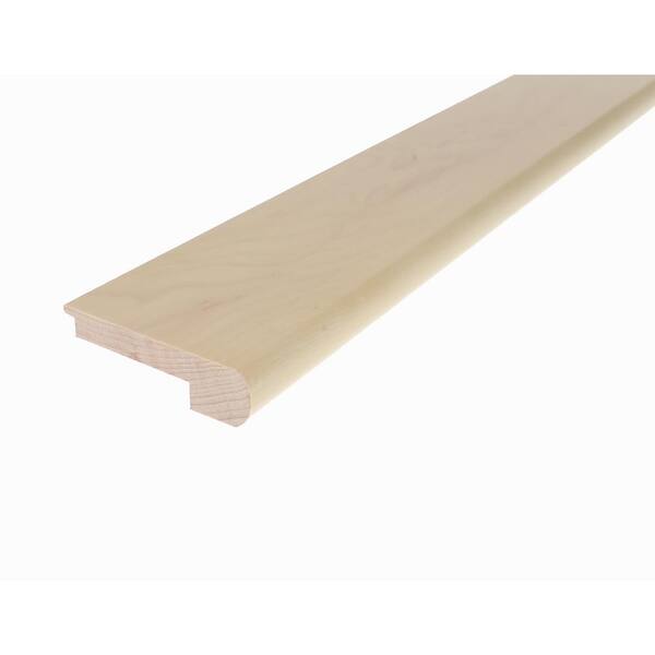 ROPPE Jeno 0.375 in. T x 2.78 in. W x 78 in. L Hardwood Stair Nose