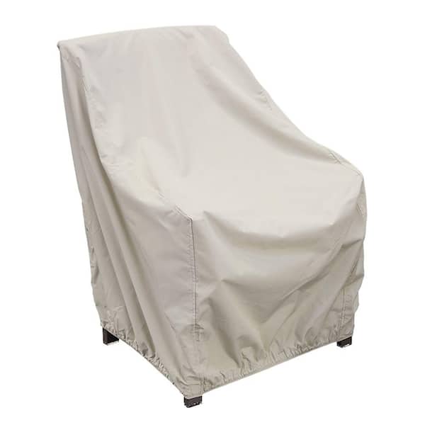 Island Umbrella High-Back Patio Chair Winter Cover