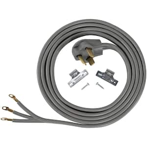 10 ft. 10/3 3-Wire Closed-Eyelet 30-Amp Dryer Cord