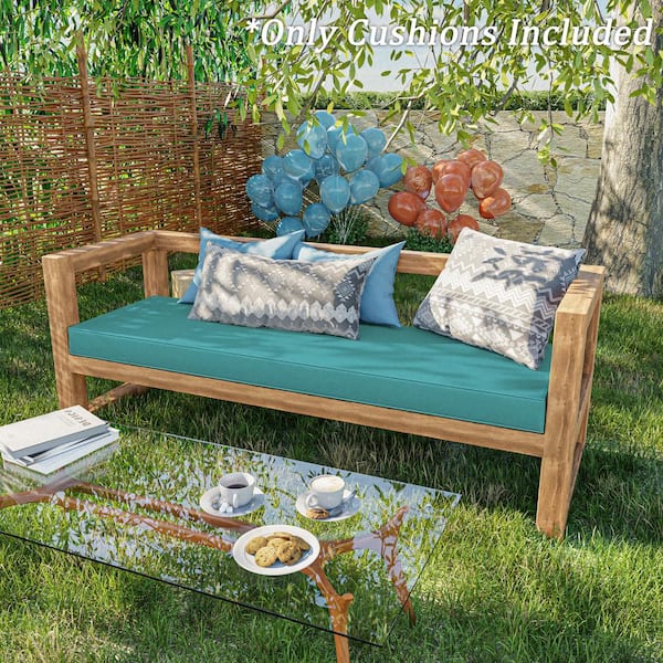Swing Cushion 60 By 18 Inch Outdoor Bench Cushion Kimunuk 60 X 18