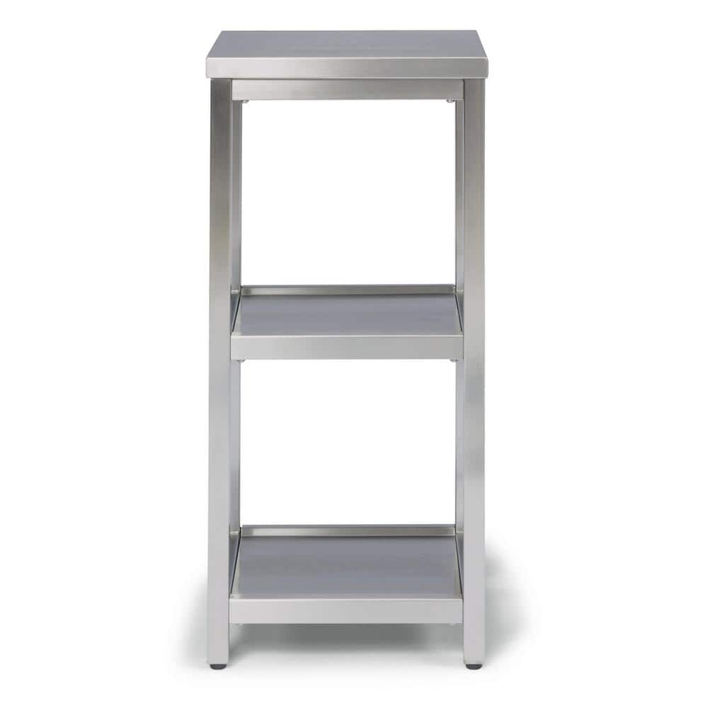 Buy Devashree Stainless Steel 1 Tier Bathroom Shelf / Kitchen