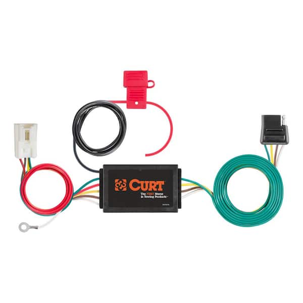 CURT Custom 4-Flat Select Mitsubishi Outlander PHEV OEM Tow Package Required