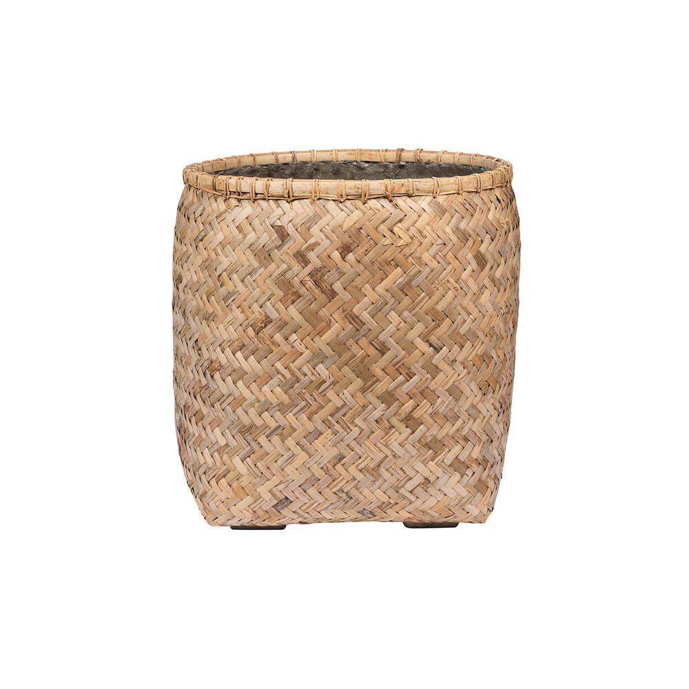 Zayn 23.62 in. H Bamboo Color Planter- Made of Fiberstone, Medium price history on PriceWatchPro