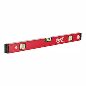 24 in. REDSTICK Compact Box Level