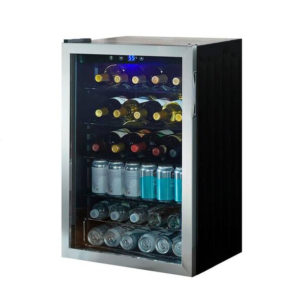Have A Question About Vissani 4 3 Cu Ft Wine And Beverage Cooler In 