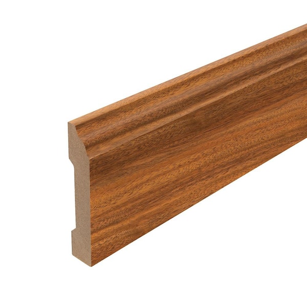 PERFORMANCE ACCESSORIES Paradise 0.62 in. T x 3.3 in. W x 94.5 in. L Base Molding