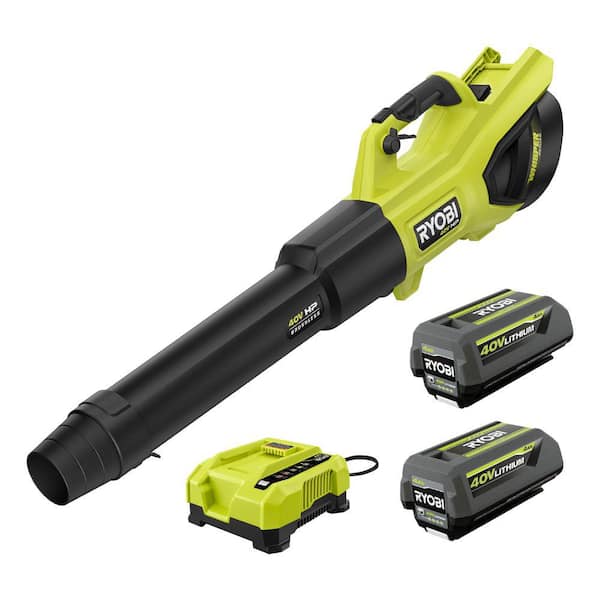 RYOBI 40V HP Brushless Whisper Series 190 MPH 730 CFM Cordless