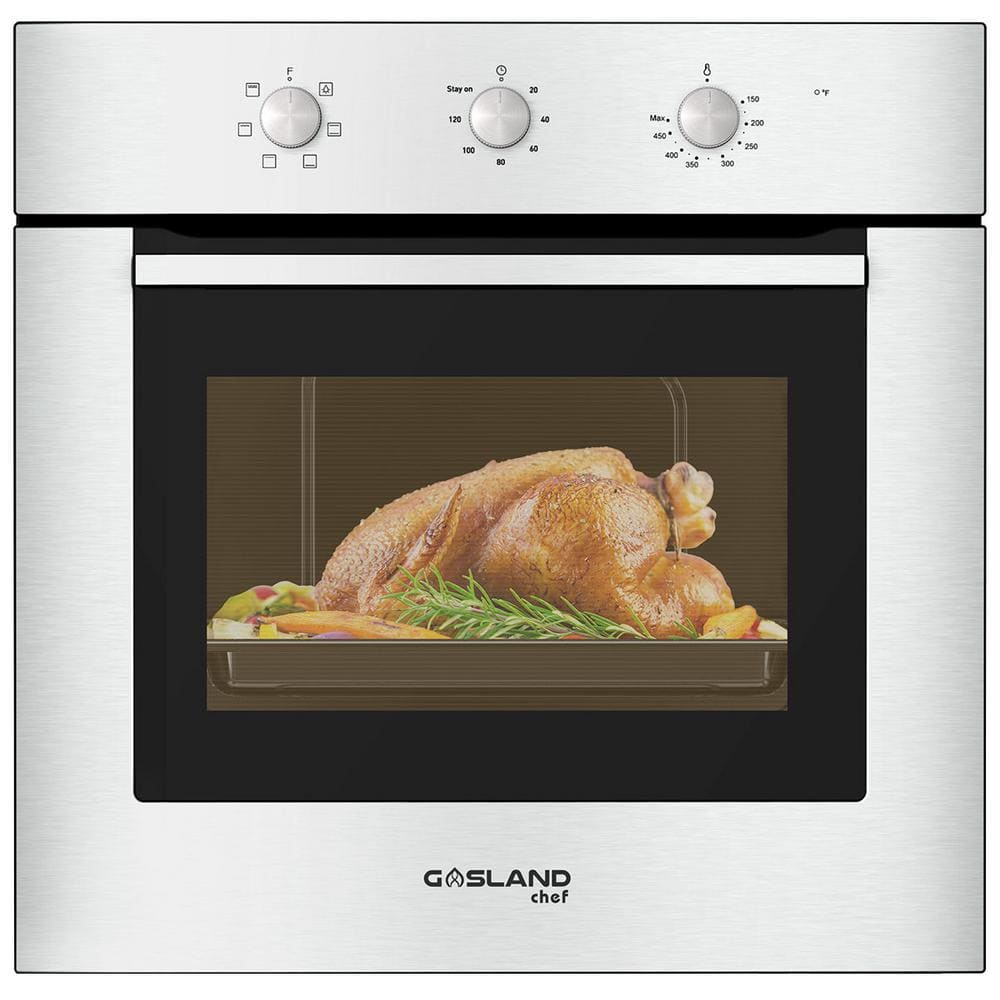 BMD1602SGaslandchef Gasland Chef 24 inch 1.6 Cu. ft. Built-in Convenction Microwave Oven in Stainless Steel