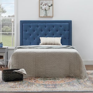 Upholstered Headboard with Diamond Tufting