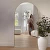 Sxiawe 28x71 Classic Arched Gold Full Length Mirror