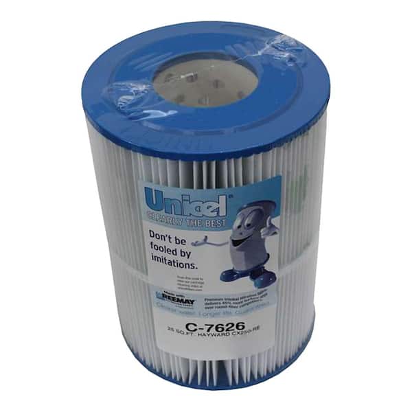 7 in. Dia 25 sq. ft. Spa Replacement Pool Filter Cartridge (2-Pack)