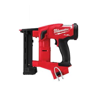 M18 FUEL 18-Volt Lithium-Ion Brushless Cordless 18-Gauge 1/4 in. Narrow Crown Stapler (Tool-Only)