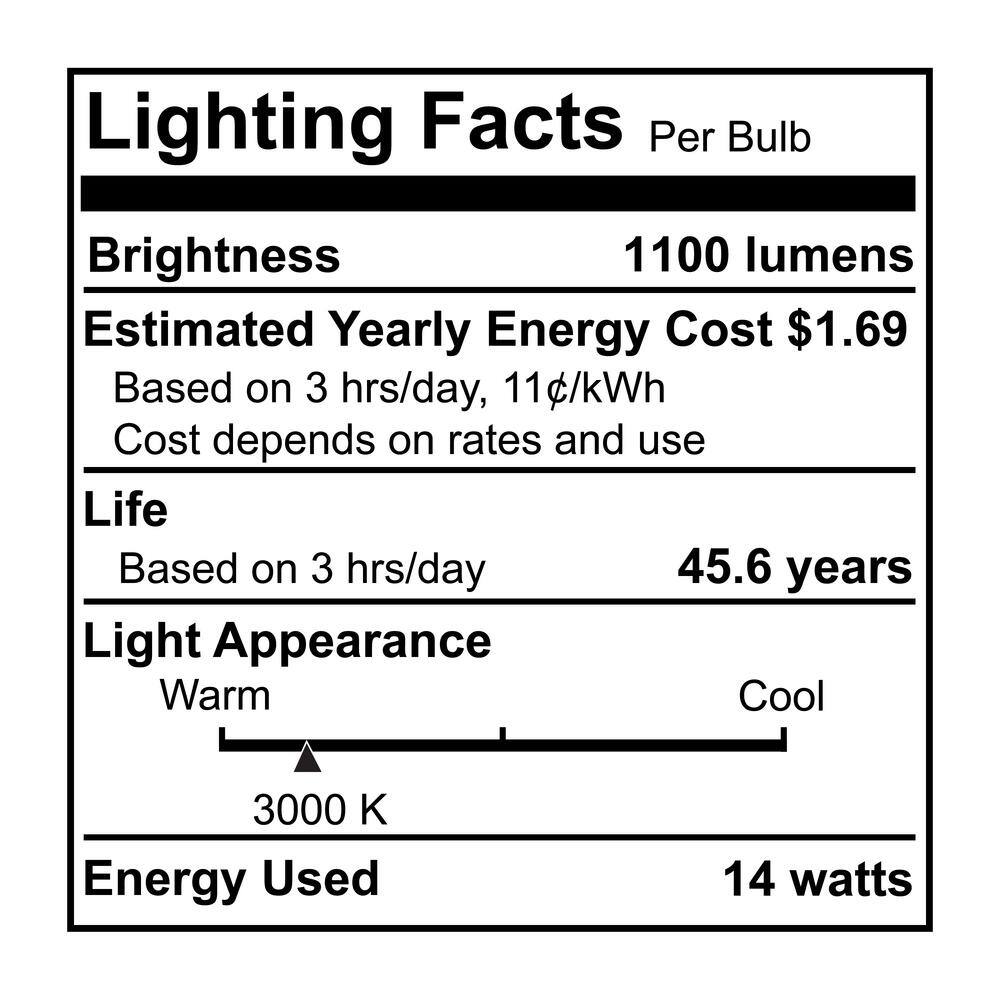 14 Watt Adjustable White LED Recessed Downlight with E26 Adapter
