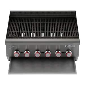 36 in. Commercial Countertop Radiant Char Broiler