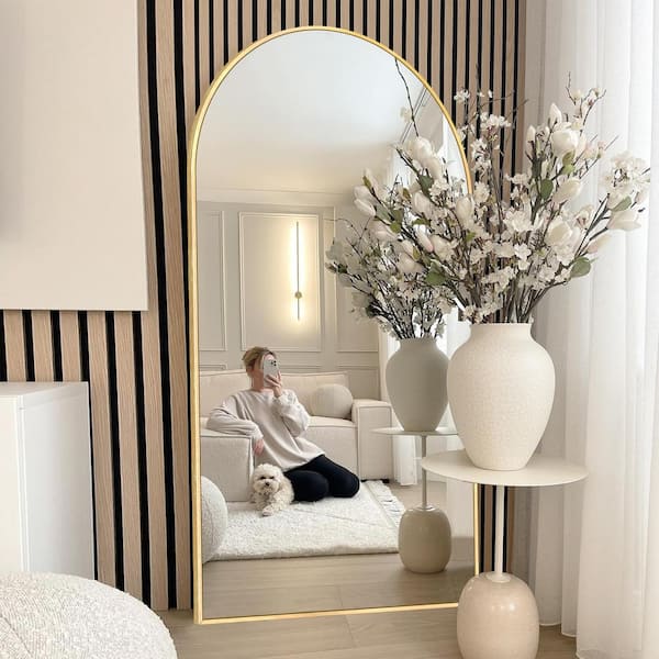 Reviews for LuxHomez 32 in. W x 71 in. H Oversized Aluminum Alloy Arch