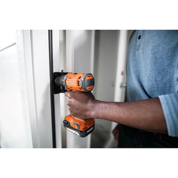 RIDGID 18V Cordless 1/2 in. Drill 
