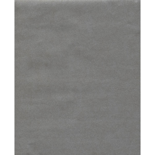 York Wallcoverings Dark Grey Oasis Paper Unpasted Matte Wallpaper, 27-in. by 27-ft.