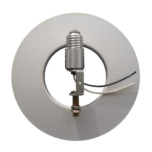 Illuminaire Accessories Recessed-Can Lighting Kit In White