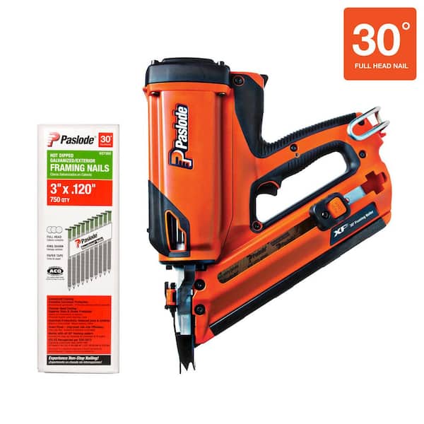 CF325XPRO24 7. 2Volt Lithium-Ion Battery 3-1/4 in. 30 Degree Cordless Strip Load Framing Nailer Combo with HDG Nails