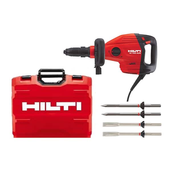 Hilti 120-Volt 1300-Watt 4.9 in. SDS Max TE 700 17.9 lb. Corded