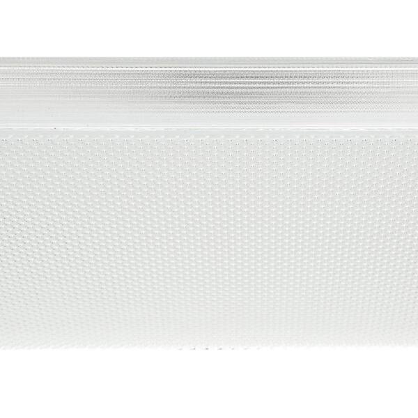 Lithonia Lighting Multi Volt 2 Light White T5 Fluorescent High Output Wraparound Fixture Lb 54t5ho Mvolt Mvp Lithonia Lighting Multi Volt 2 Light, 36 Inch T5 Fluorescent Light Fixtures