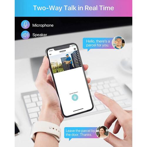 4K UHD 8-Channel 2TB PoE NVR Security Camera System with 8 8MP Wired Black Spotlight Cameras, Person Vehicle Detection ZOSI Security Camera Systems