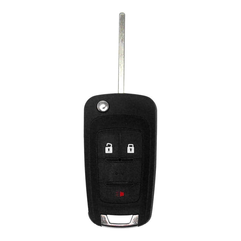 Simple Key Programmer with 3-Button Flip Remote Fob for Select Buick, Chevrolet and GMC - Lock, Unlock, Panic price history on PriceWatchPro