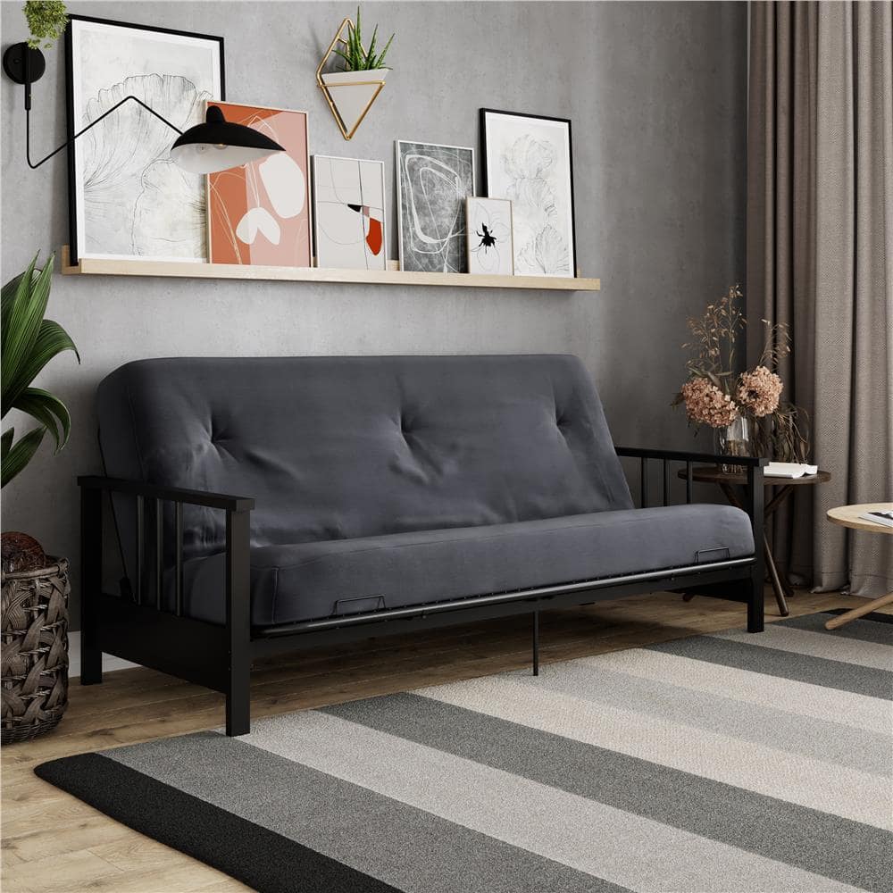 Dhp 6 fashion full size futon mattress multiple colors