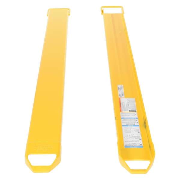 Vestil 84 in. x 6 in. Standard Pair of Fork Extensions