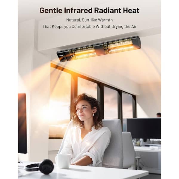Dr Infrared Heater 3000-Watt, 240-Volt Indoor/Outdoor Electric