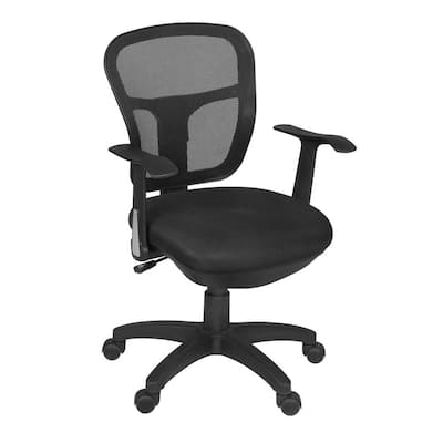 Nickoson Black Swivel Chair