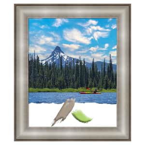 Imperial Silver Picture Frame Opening Size 18 x 22 in.