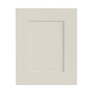 Avondale 7.5 in. x 7.5 in. Cabinet Door Sample in Antique White