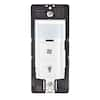 Leviton Decora Single Pole In-Wall Combination Occupancy Sensor With ...