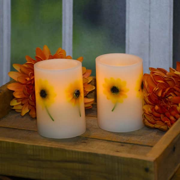FOREVER Memorial CANDLES made with FLOWERS - from your Special Occasion -  Weddings, Birthdays, Anniversaries, Funerals, New Baby