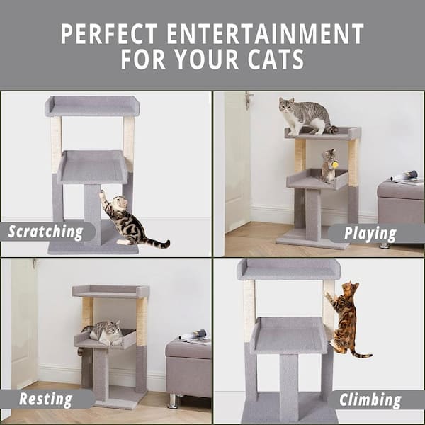 Large cat hotsell play tower