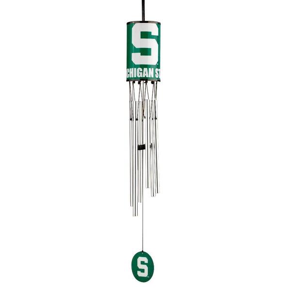 BSI Products NCAA Michigan State Spartans Wind Chimes
