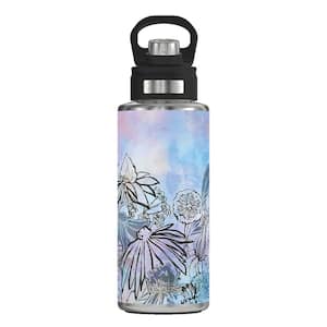 Liberty Kids 12 oz. Under The Sea Flat White Insulated Stainless Steel Water  Bottle with Sport Straw Lid DW121021410 - The Home Depot