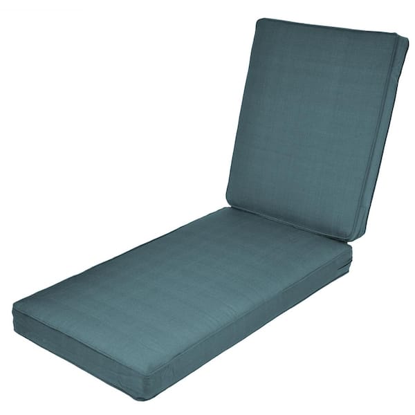 Unbranded Woodbury Charleston Replacement Outdoor Chaise Lounge Cushion