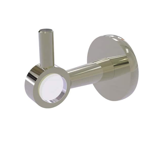 Clearview Collection J-Hook Robe/Towel Hook in Polished Nickel