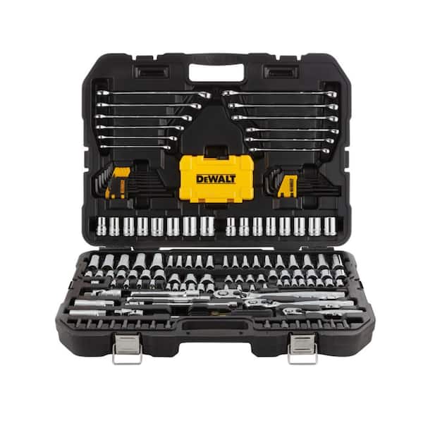 Dewalt mechanics tool set home depot hotsell