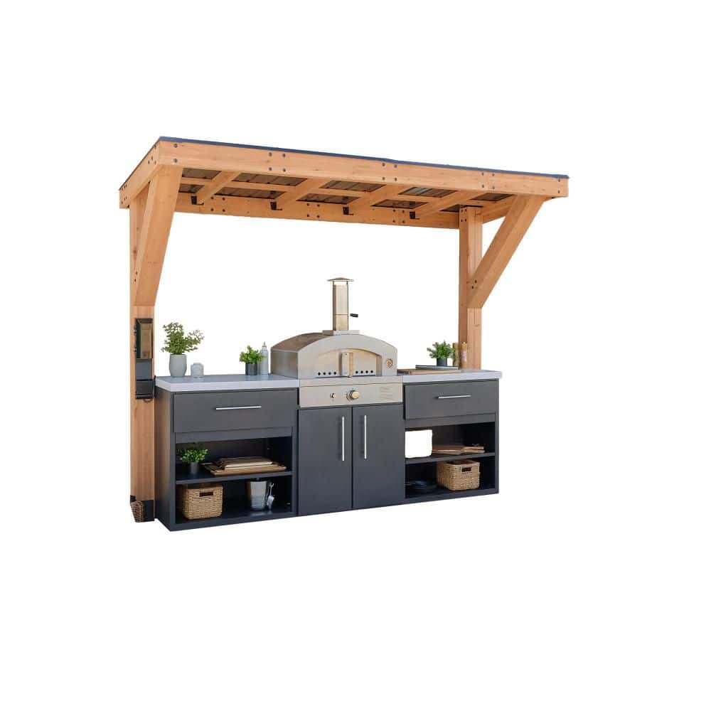 オトメイト AGF キュピパラ ピーター アクブロ Backyard Discovery Timber Rock Propane Pizza Oven Outdoor Kitchen