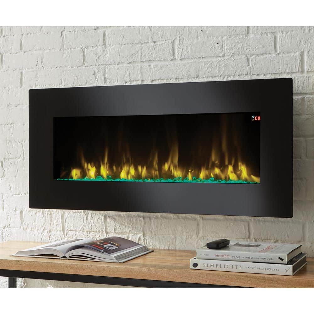 Infrared Wall Mount Electric Fireplace, Indoor Electric Wall Fireplace