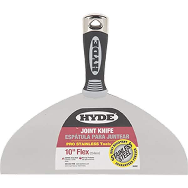 Hyde 10 in. Pro Stainless Flex Joint Knife Hammer Head