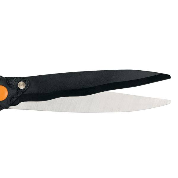 Fiskars 22 in. Wavy-blade Hedge Shears with Adjustable