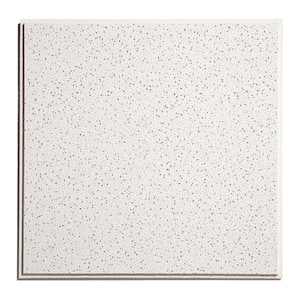 2 ft. x 2 ft. Radar White Shadowline Tapered Edge Lay-In Ceiling Tile, pallet of 320 (1280 sq. ft.)