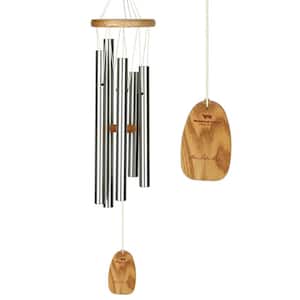 Signature Collection, Chimes of Bach, 28 in. Silver Wind Chime CBWSI