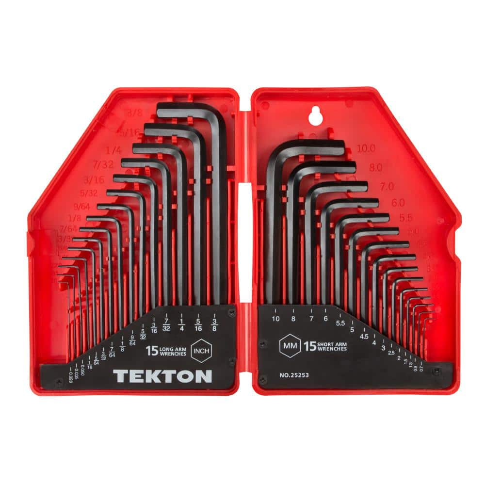 Home depot metric allen deals wrench set