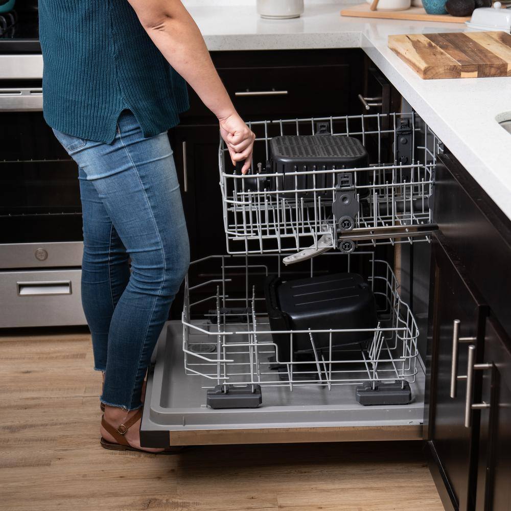 Cosori  Pro XLS II Smart 5.8 qt. Black Digital Air Fryer with Pizza Pan - 3