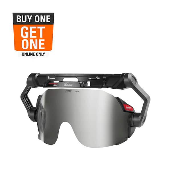 BOLT Mirrored Dual Coat Lens Eye Visor